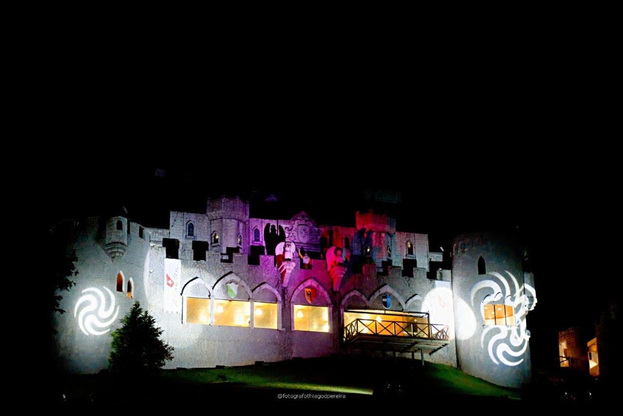 Hotel Magique Le Canton Teresópolis Dış mekan fotoğraf