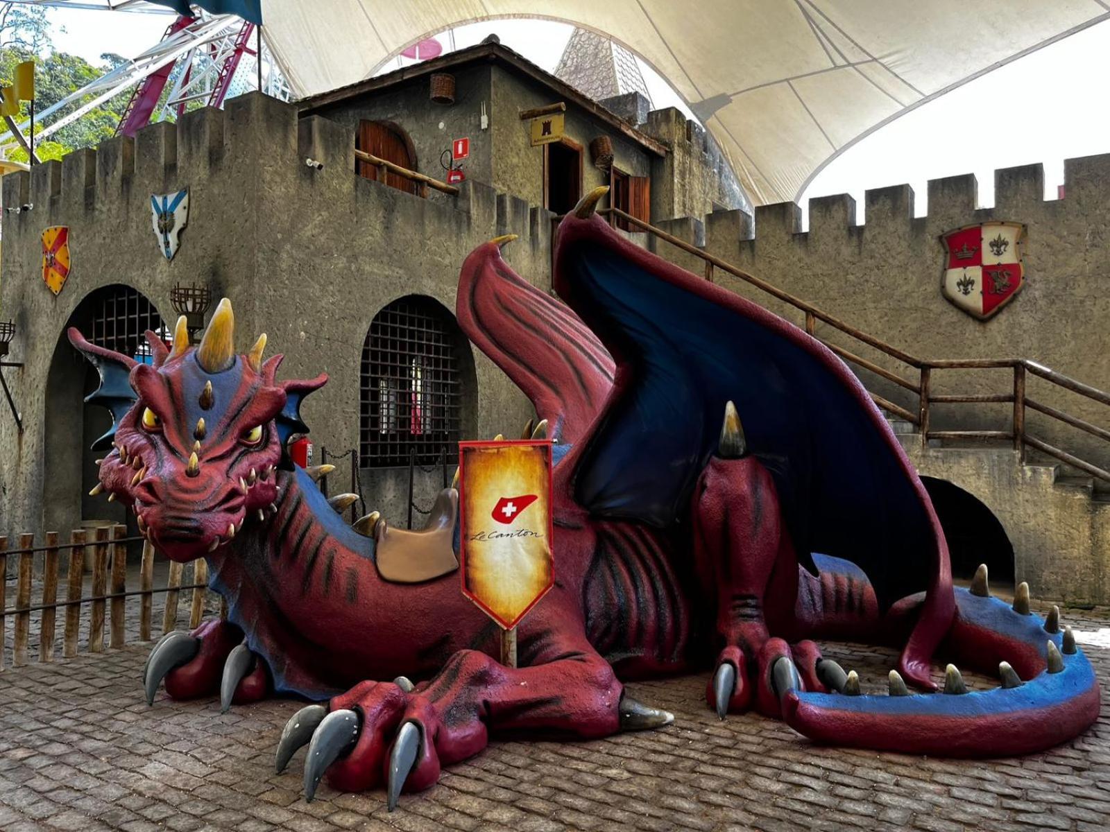 Hotel Magique Le Canton Teresópolis Dış mekan fotoğraf