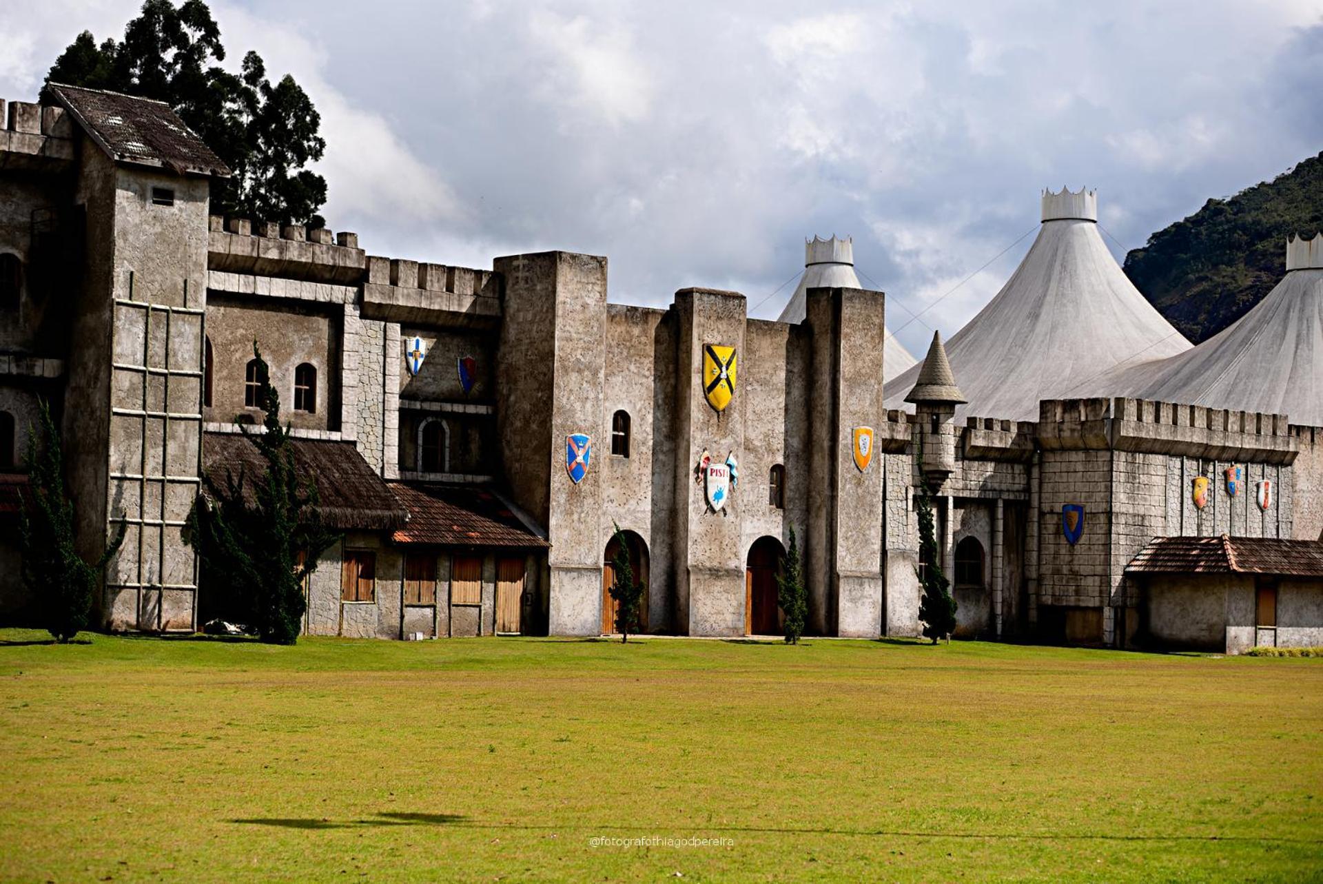 Hotel Magique Le Canton Teresópolis Dış mekan fotoğraf