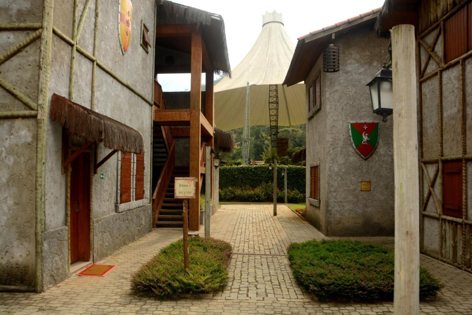 Hotel Magique Le Canton Teresópolis Dış mekan fotoğraf