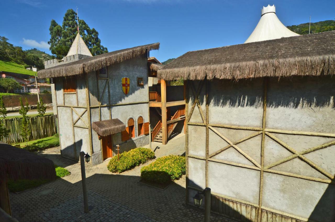 Hotel Magique Le Canton Teresópolis Dış mekan fotoğraf