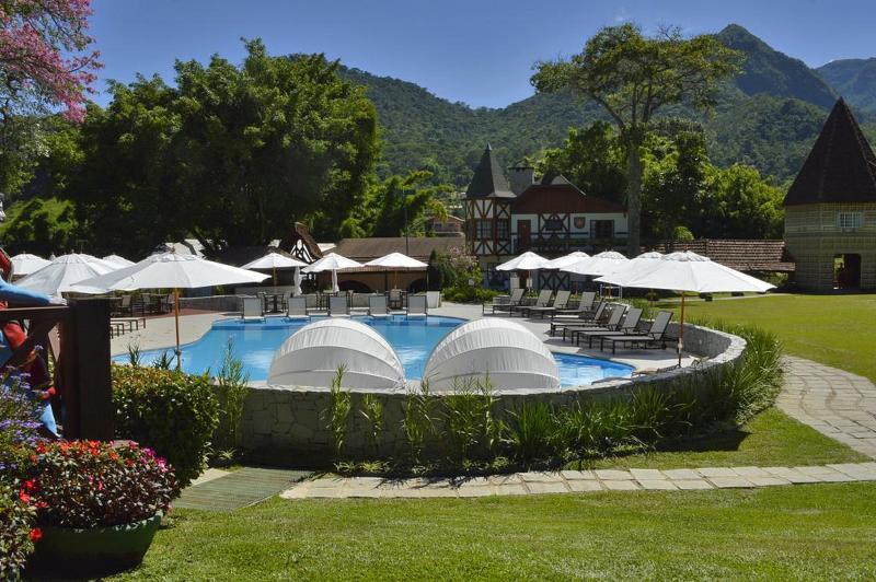 Hotel Magique Le Canton Teresópolis Dış mekan fotoğraf