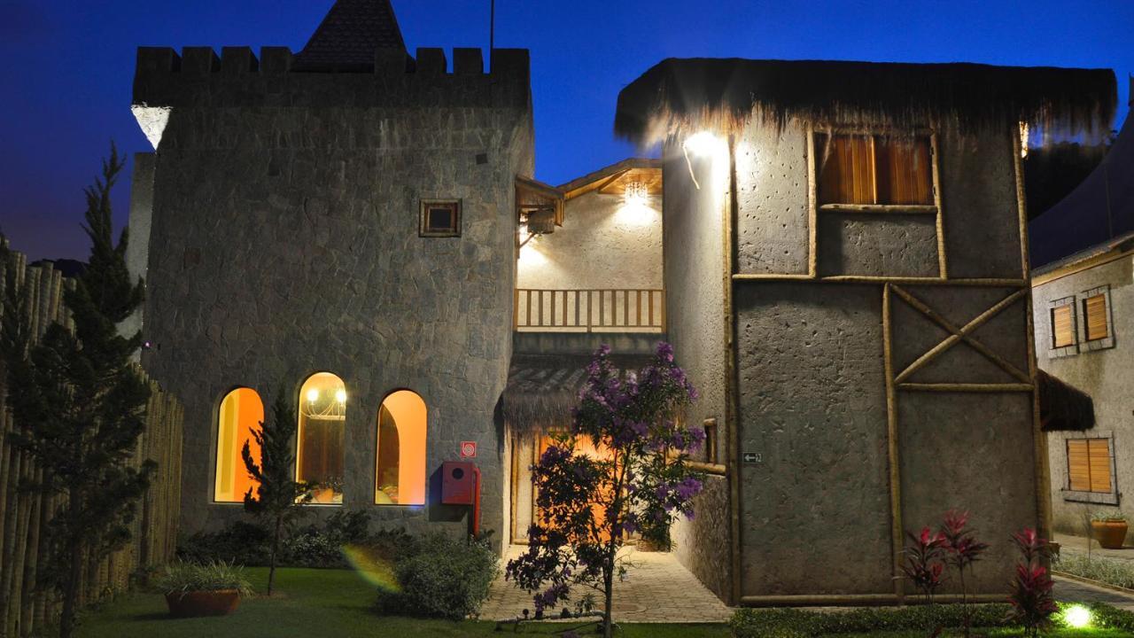 Hotel Magique Le Canton Teresópolis Dış mekan fotoğraf