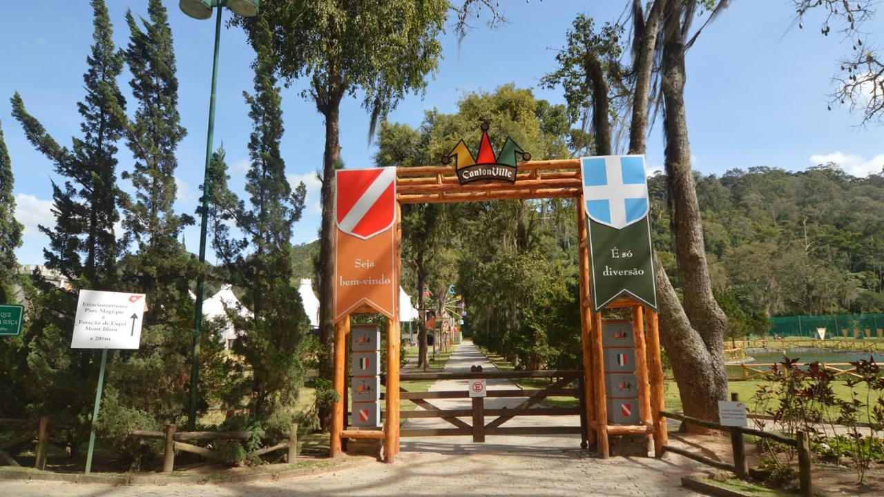 Hotel Magique Le Canton Teresópolis Dış mekan fotoğraf