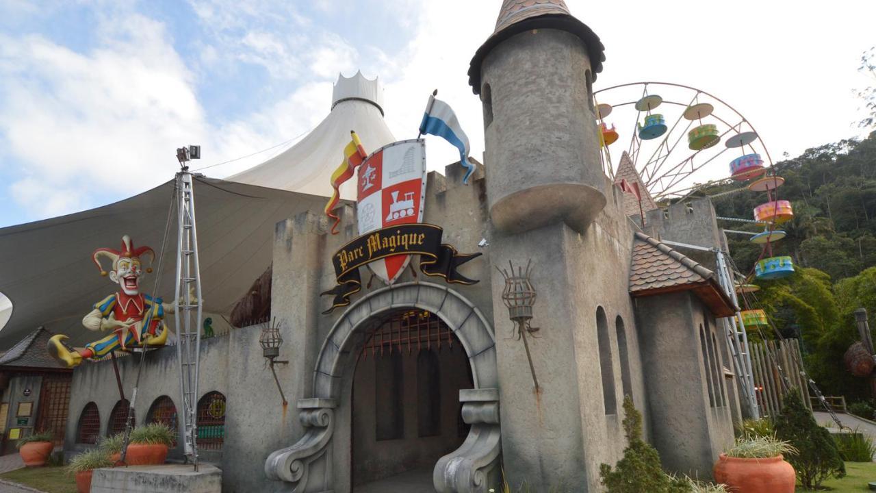 Hotel Magique Le Canton Teresópolis Dış mekan fotoğraf