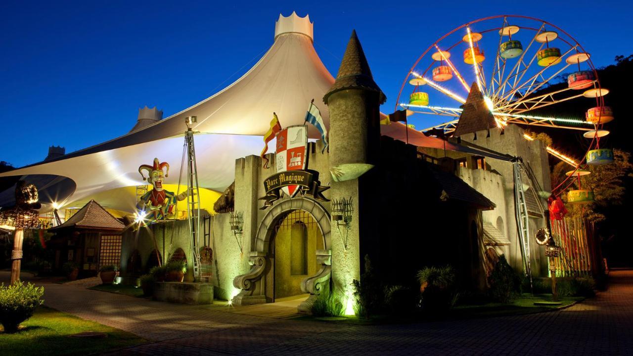 Hotel Magique Le Canton Teresópolis Dış mekan fotoğraf