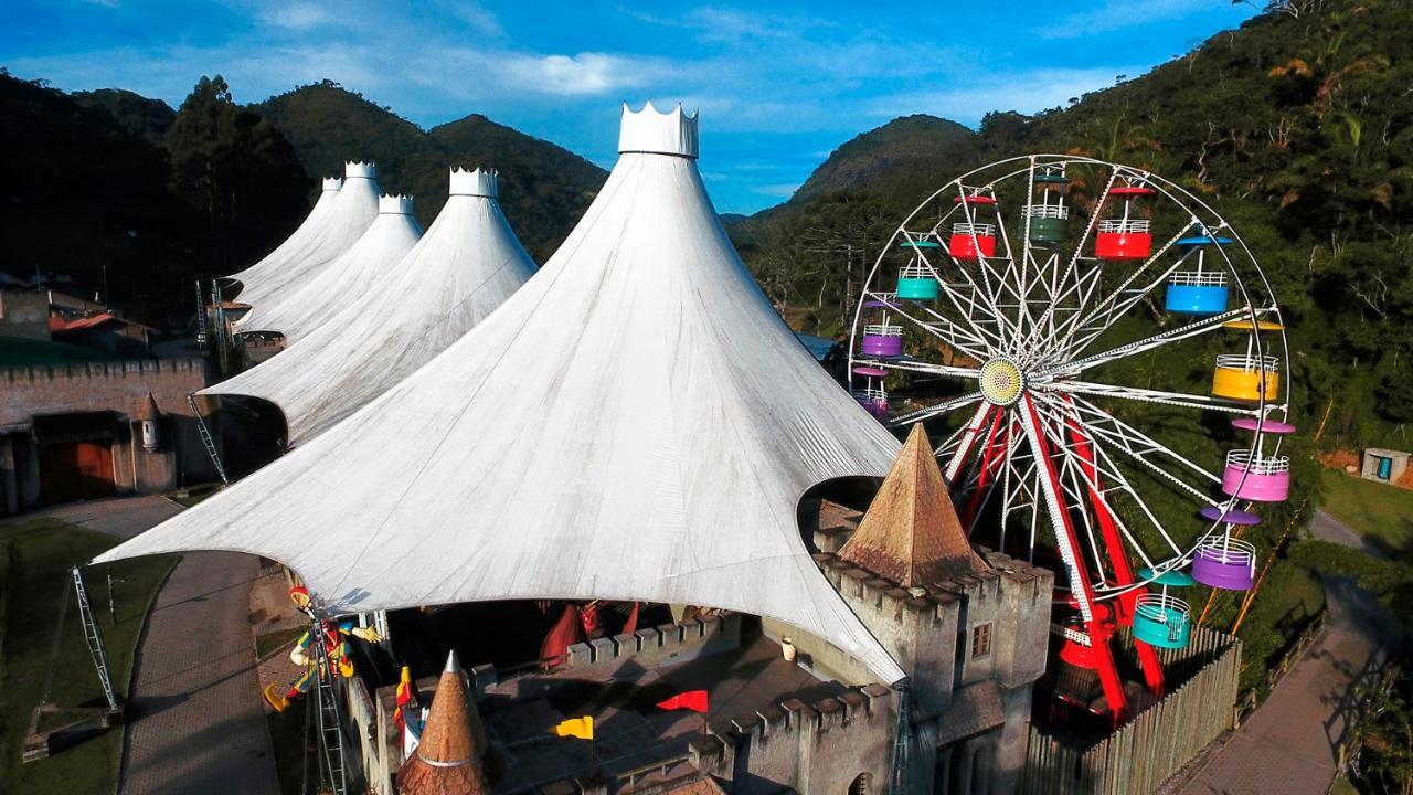 Hotel Magique Le Canton Teresópolis Dış mekan fotoğraf
